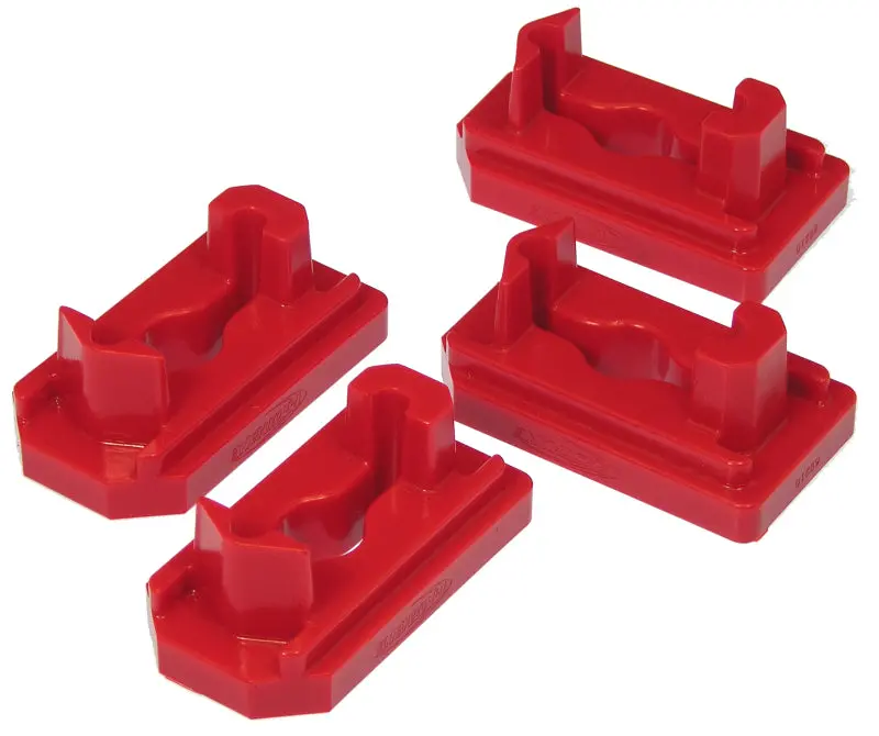 Prothane Dodge Ram 6.7 Cummins Motor Mount Insert - Red 1