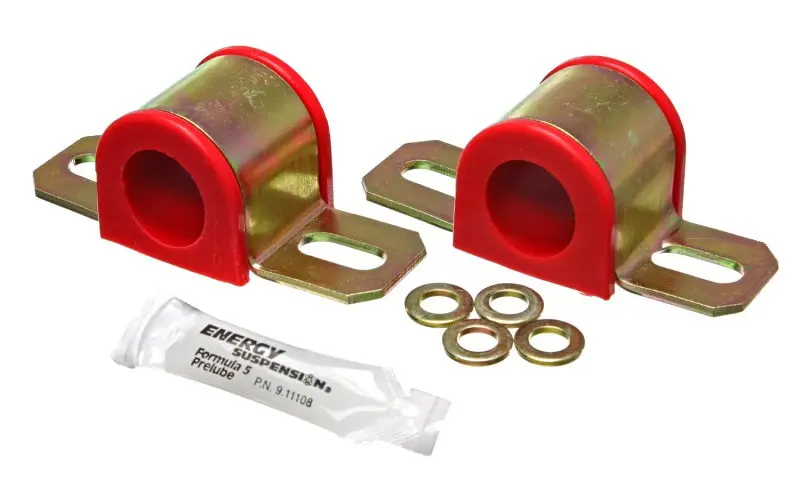 Energy Suspension Universal 28Mm Red Non-Greasable Sway Bar Bushings 1