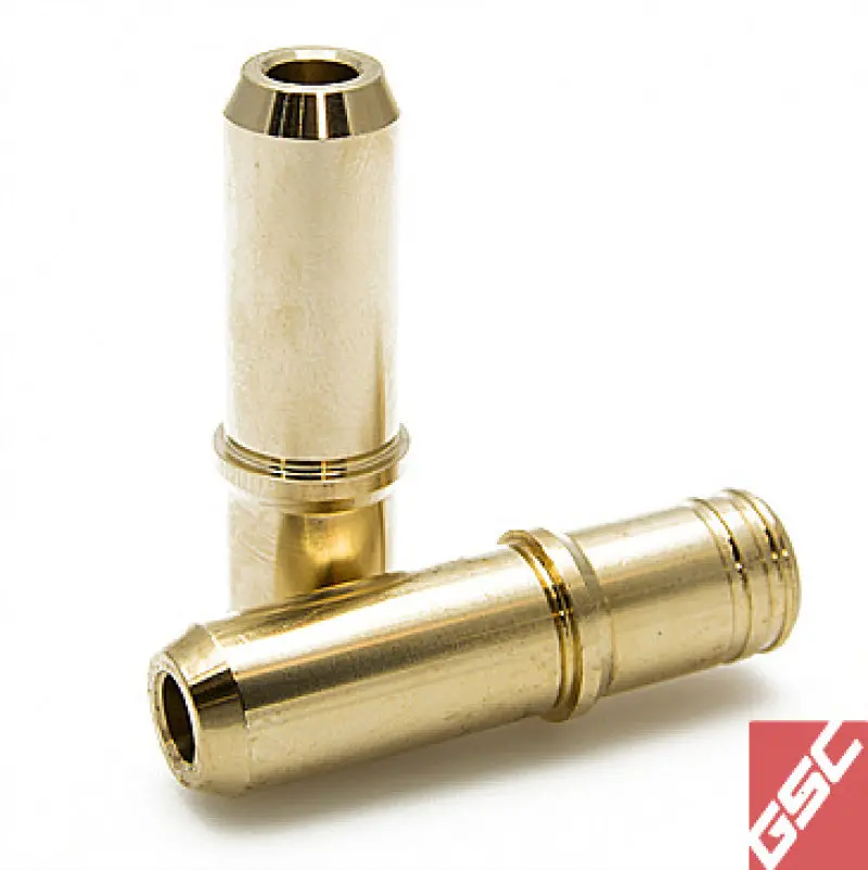 Gsc P-D Honda K-Series Vtec K20/24 Manganese Bronze Intake Valve Guide Stopper Style - Set Of 8 1