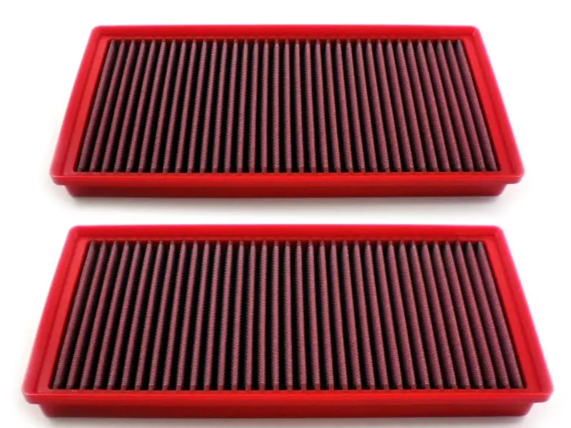Bmc 2014 Land Rover Discovery Iv 3.0 Replacement Panel Air Filter (2 Filters Req.) 1
