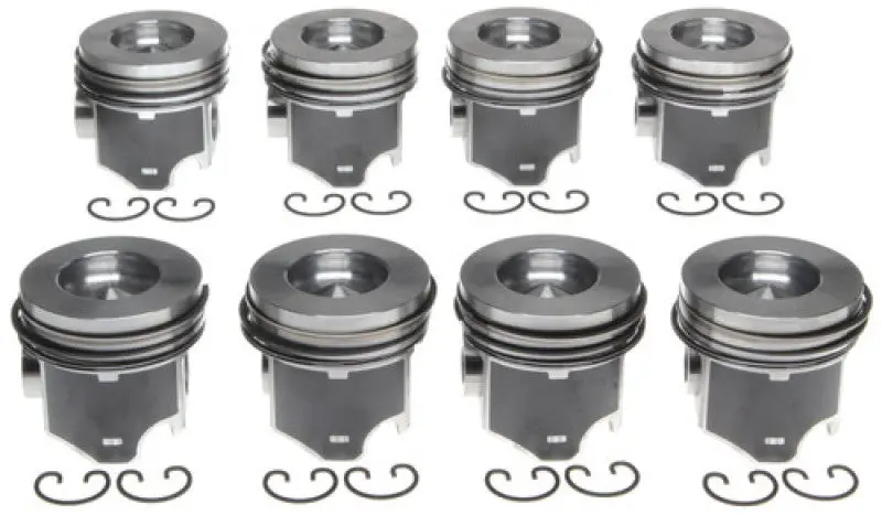 Mahle Oe Cummins B 5.9L 020 05-Ho 17.1:1 Cr Vin C Eng Eth Piston Set (Set Of 6) 1