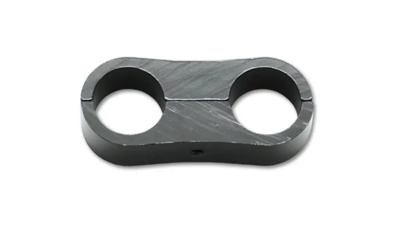 Vibrant Aluminum Line Seperator Bracket - For 0.188In (4.8Mm) Od Hose 1