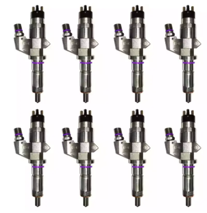 Exergy 01-04 Chevrolet Duramax 6.6L Lb7 Reman Sportsman Injector - Set Of 8 1