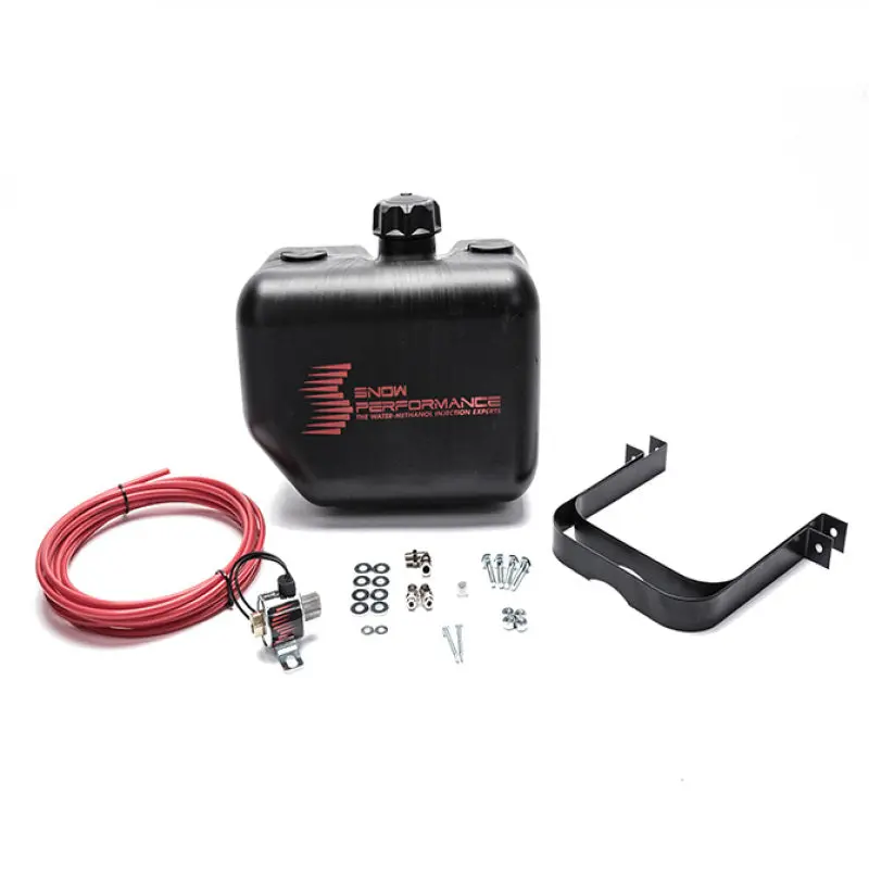Snow Performance 2.5 Gallon Reservoir (Incl. Brackets/Check Valve/Tubing) 2