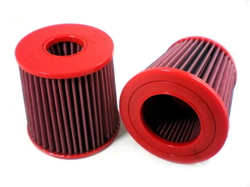 Bmc 2016 Mclaren 540 3.8L Replacement Cylindrical Air Filters (Full Kit) 1
