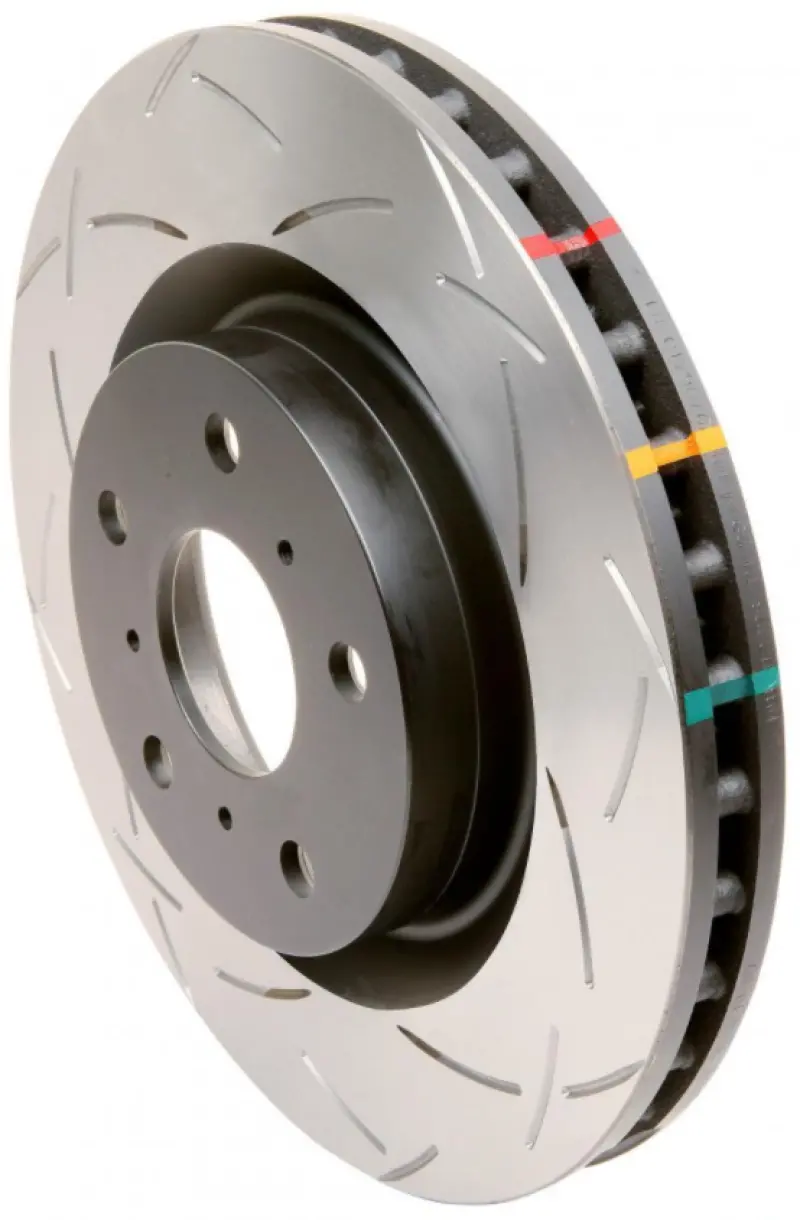 Dba 2017+ Honda Civic Type R Fk8 Front Slotted 4000 Series Rotor 1