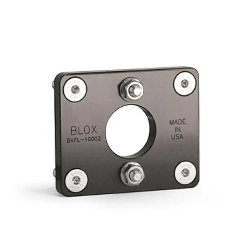 Blox Racing Brake Booster Elimi-Plate - Black 1