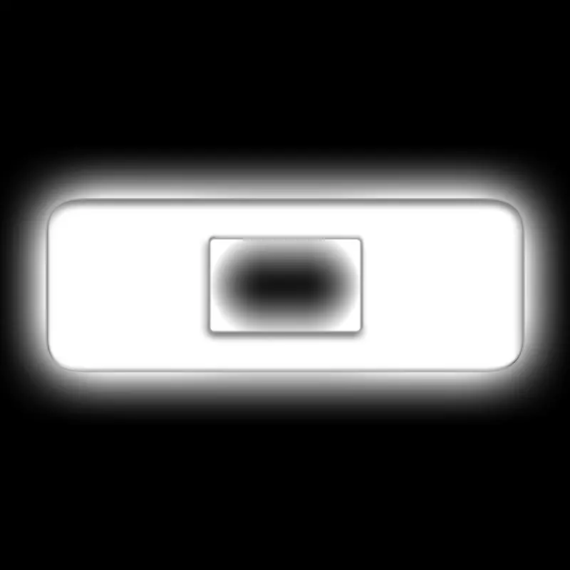 Oracle Lighting Universal Illuminated Led Letter Badges - Matte Wht Surface Finish - O See Warranty 1