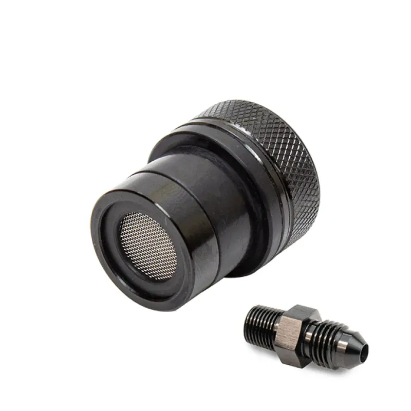 Snow Performance Windshield Washer Reservoir Bung W/ -4An Nipple 1