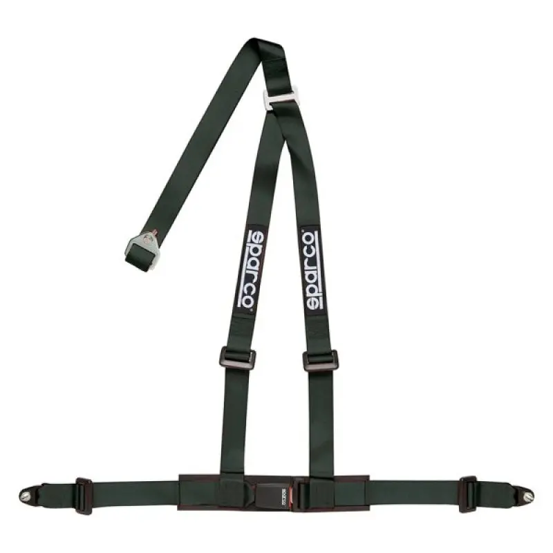 Sparco Belt 2 Inch Black 3Pt Blt-In 1