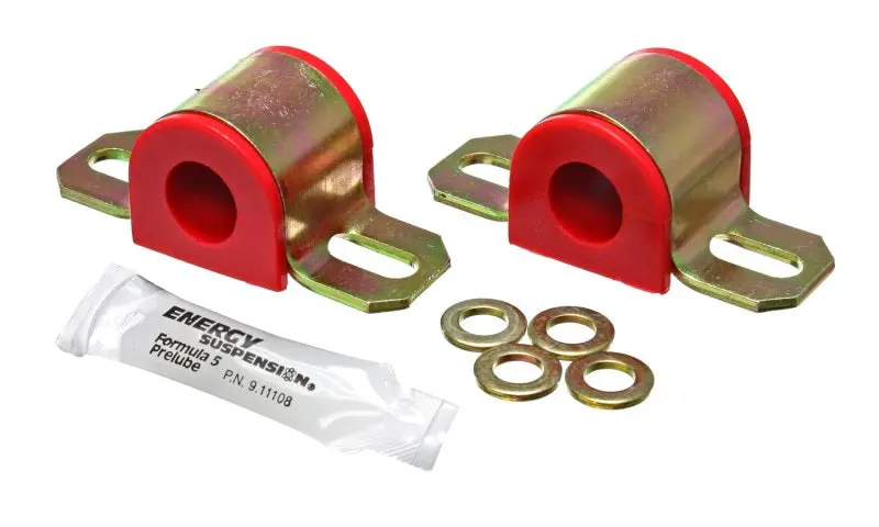 Energy Suspension Universal 20Mm Red Non-Greasable Sway Bar Bushings 1