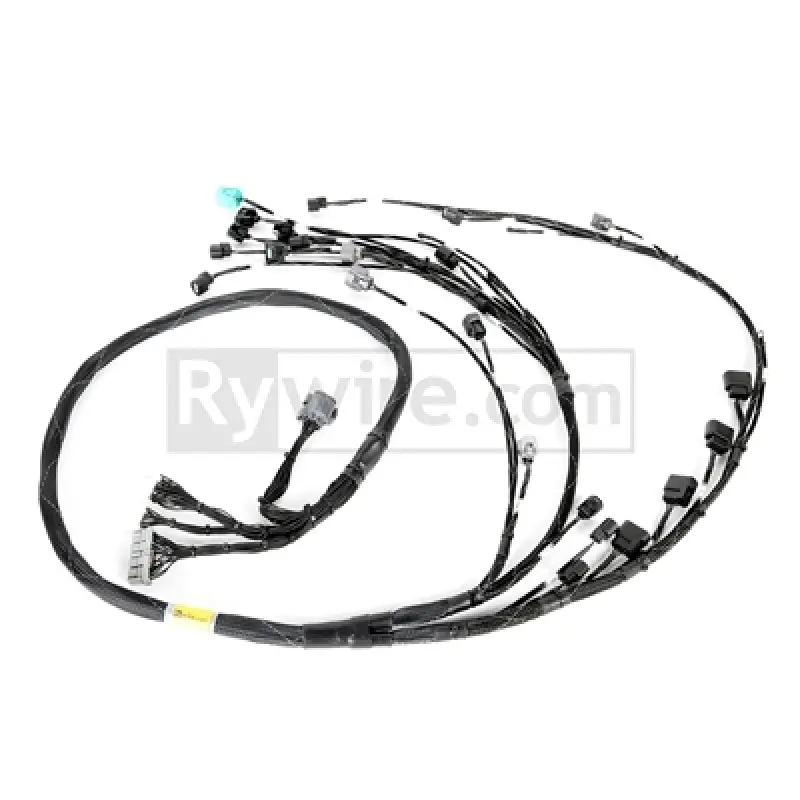 Rywire Honda K-Series Tucked Budget Engine Harness W/Obd2 02-04 Rsx K20 Sensor/Headlights Vss 1