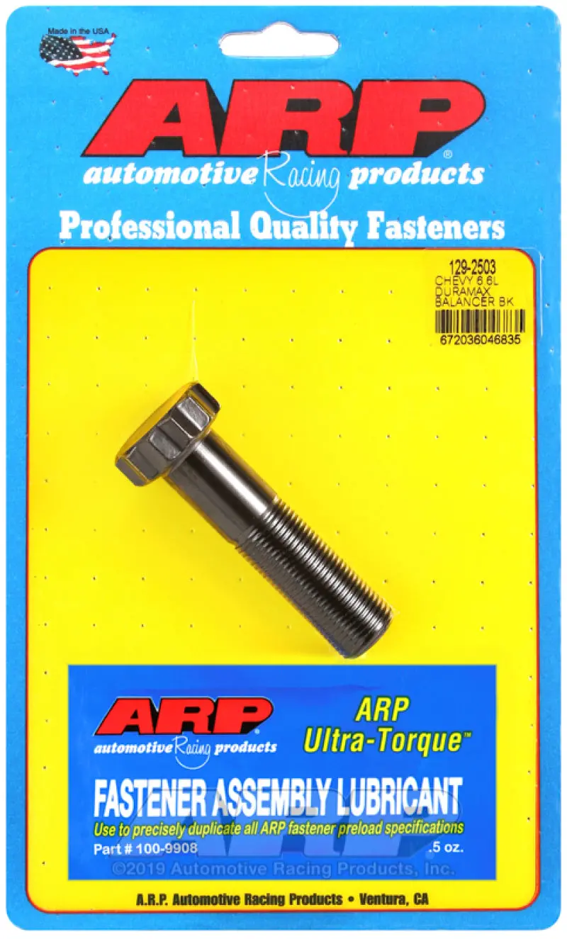 Arp Gm Duramax 6.6L Harmonic Balancer Bolt Kit 1