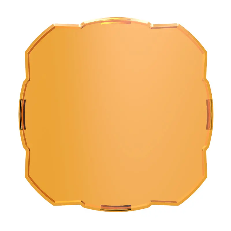 Kc Hilites Flex Era 4 Light Shield Hard Cover (Ea) - Amber 1