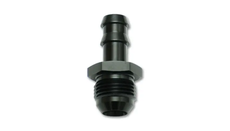 Vibrant Male -6An To 5/16In Hose Barb Straight Aluminum Adapter Fitting 1
