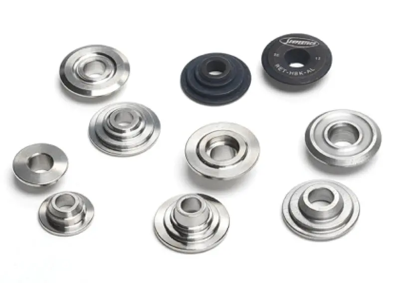 Supertech Titanium Retainer For H1000 Series Springs - Set Of 16 1