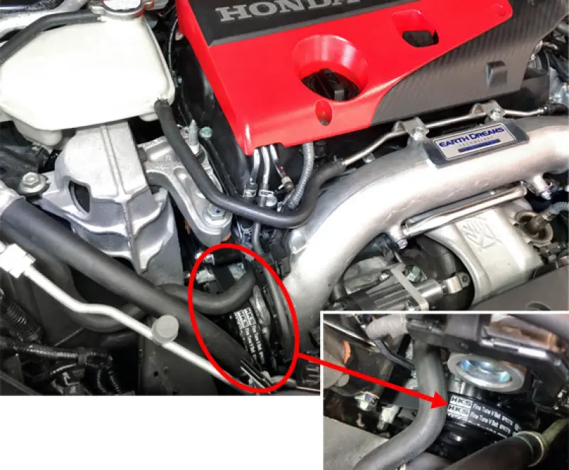 Hks Honda Civic Type R (Fk8) / Hatchback (Fk7)  Fine Tune V-Belt/7Pk1710 1