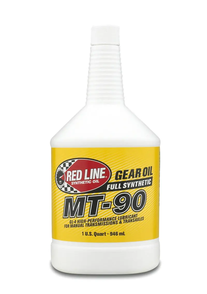 Red Line Mt-90 75W90 Gear Oil - Quart 1