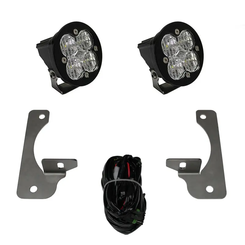 Baja Designs 13-16 Jeep Jk Rubicon X/10Th Anne/Hard Rock Squadron-R Sport Led Light Kit 1