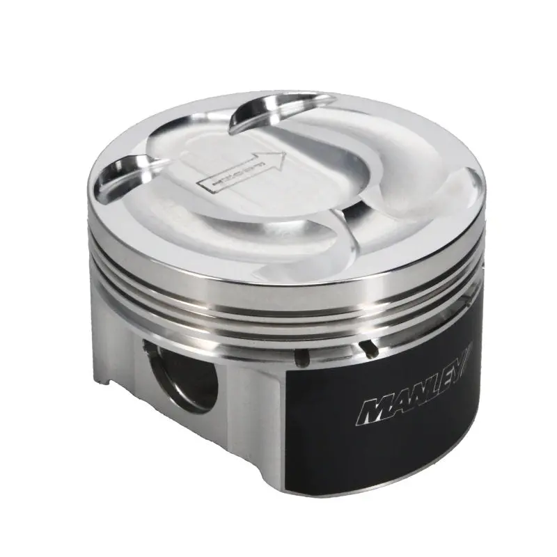 Manley Ford 2.0L Ecoboost 87.5Mm Std Size Bore 9.3:1 Dish Extreme Duty Piston Set 1