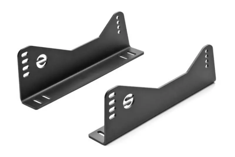 Sparco Side Mount Aluminum 90 Black 1