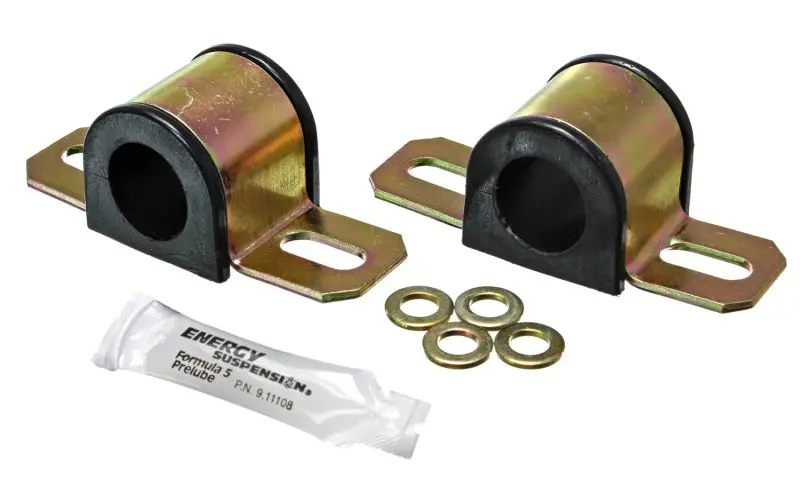 Energy Suspension All Non-Spec Vehicle 2Wd Black 33Mm Front Sway Bar Bushings 1