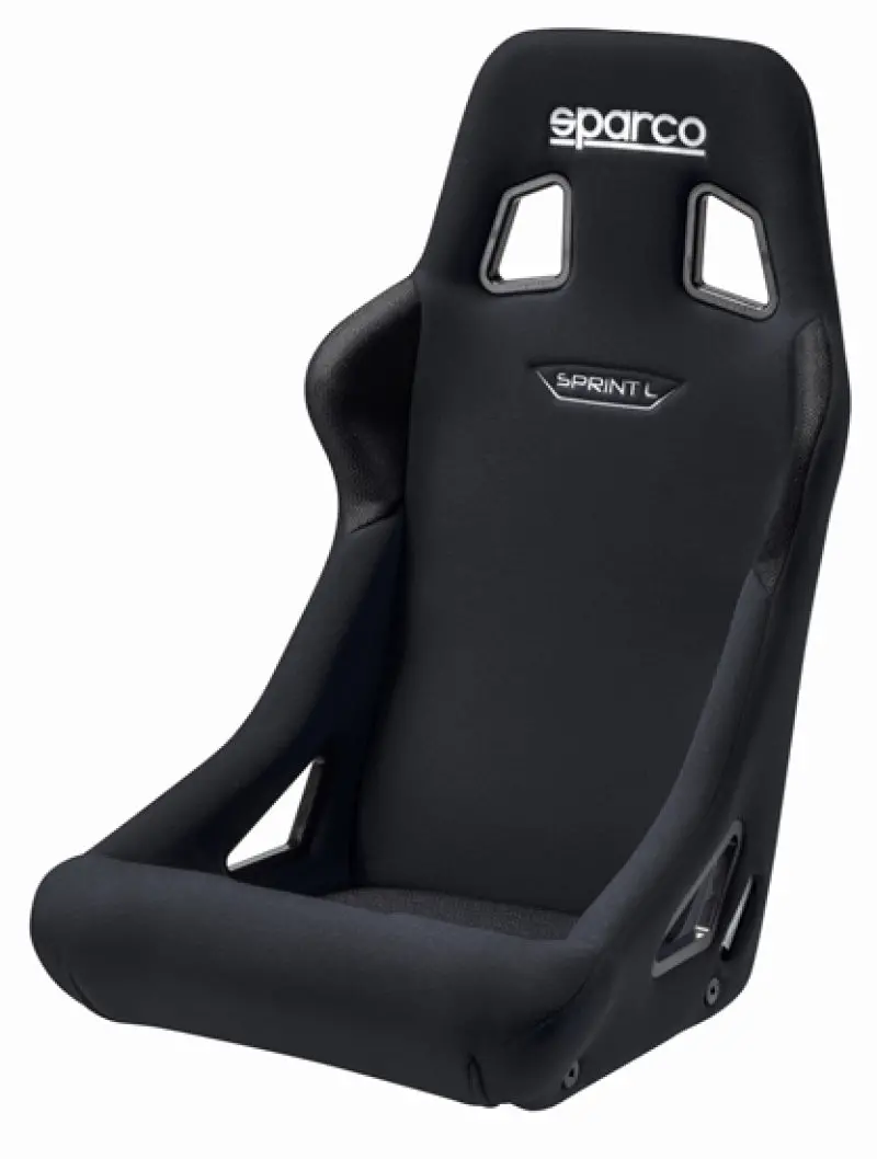 Sparco Seat Sprint Lrg 2019 Black 1