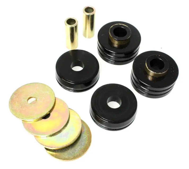 Energy Suspension All Non-Spec Vehicle 2Wd Black Universal Mounts/Isolator Kit 1