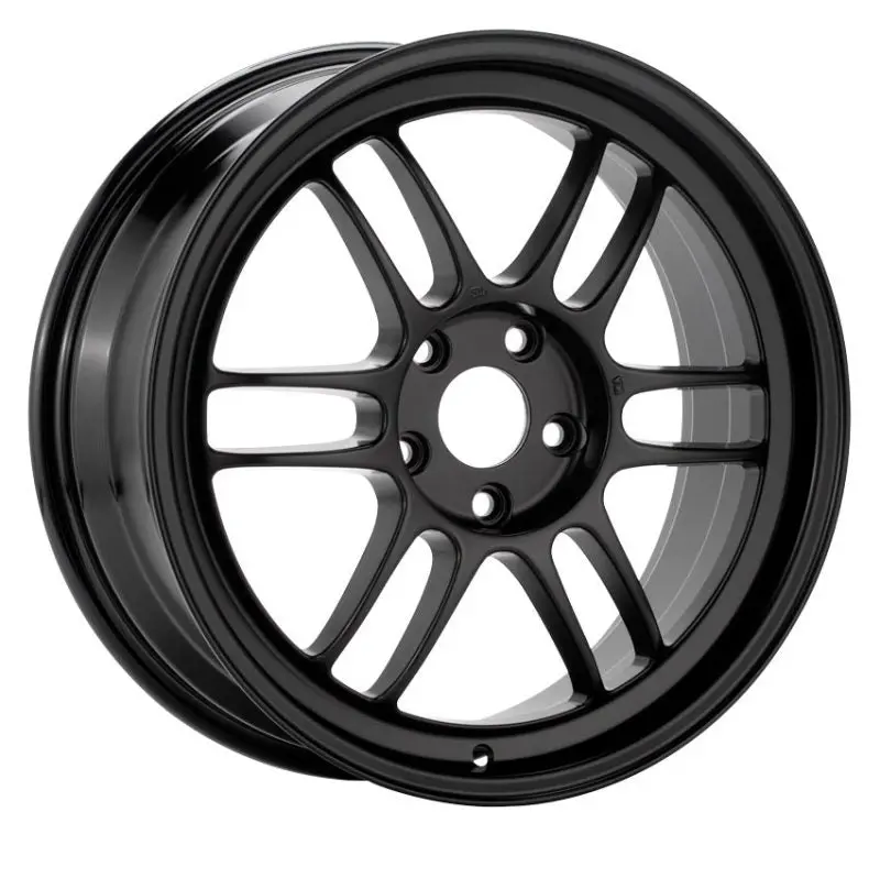 Enkei Rpf1 17X9 5X100 35Mm Offset 73Mm Bore Black Wheel 1