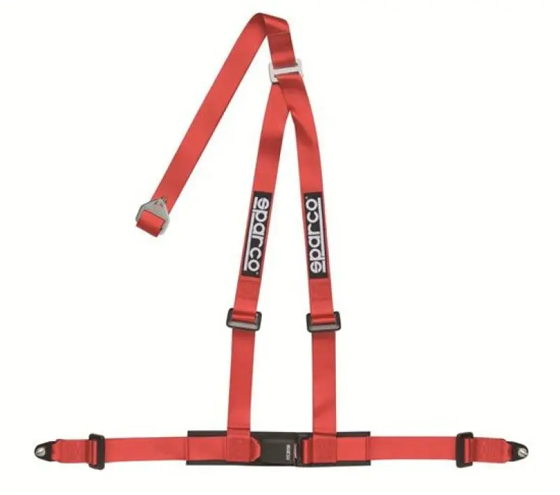 Sparco Belt 2In Red 3Pt Blt-In 1