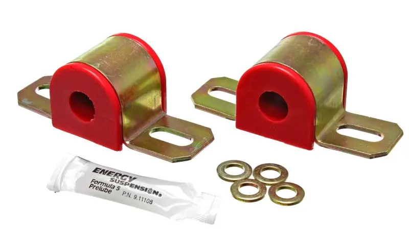 Energy Suspension Universal 7/16In Red Non-Greasable Sway Bar Bushings 1