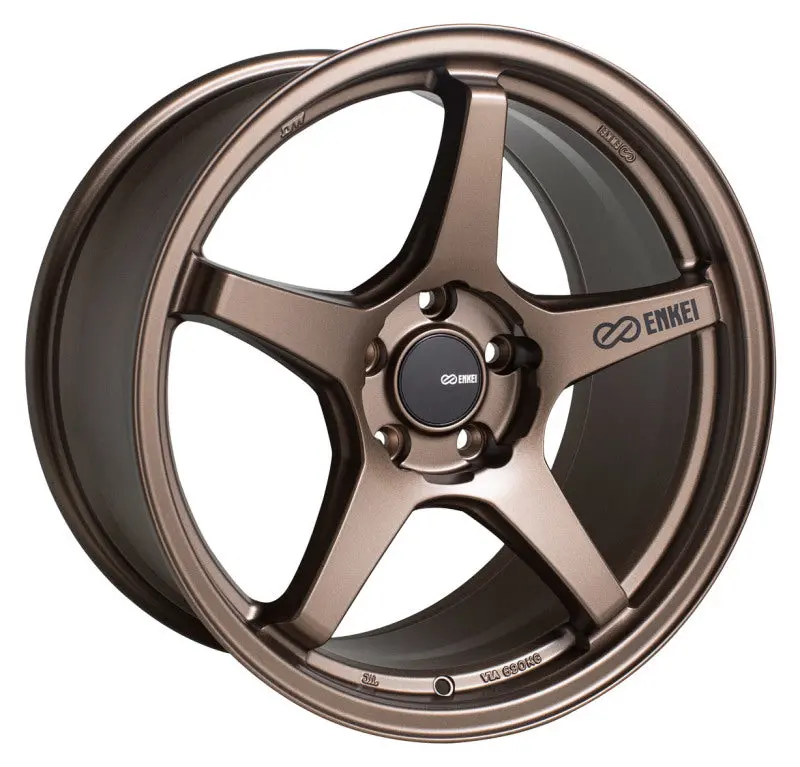Enkei Ts-5 17X8 5X114.3 40Mm Offset 72.6Mm Bore Bronze 1
