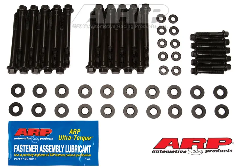 Arp 2004+ Small Block Chevrolet Hex Arp2000 Head Bolt Kit 1