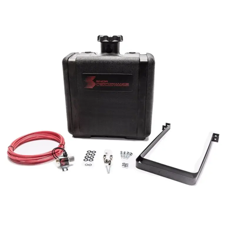 Snow Performance 7 Gallon Reservoir (Incl. Brackets/Check Valve/Tubing) 2