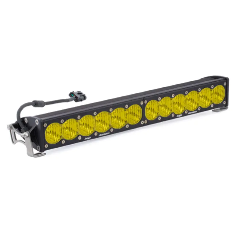 Baja Designs Onx6 Wide Driving Combo 20In Led Light Bar - Amber 1