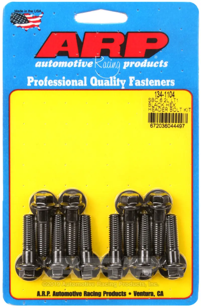 Arp Sbc 6.2L Lt1 Hex Header Bolt Kit 1