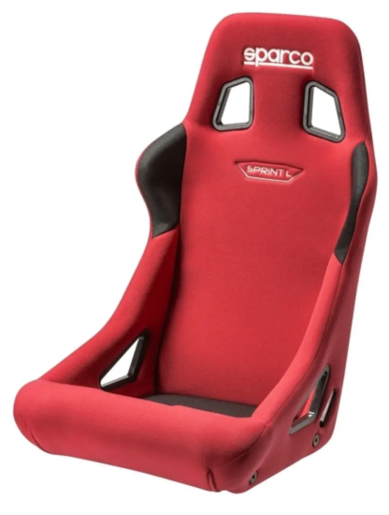 Sparco Seat Sprint Lrg 2019 Red 1