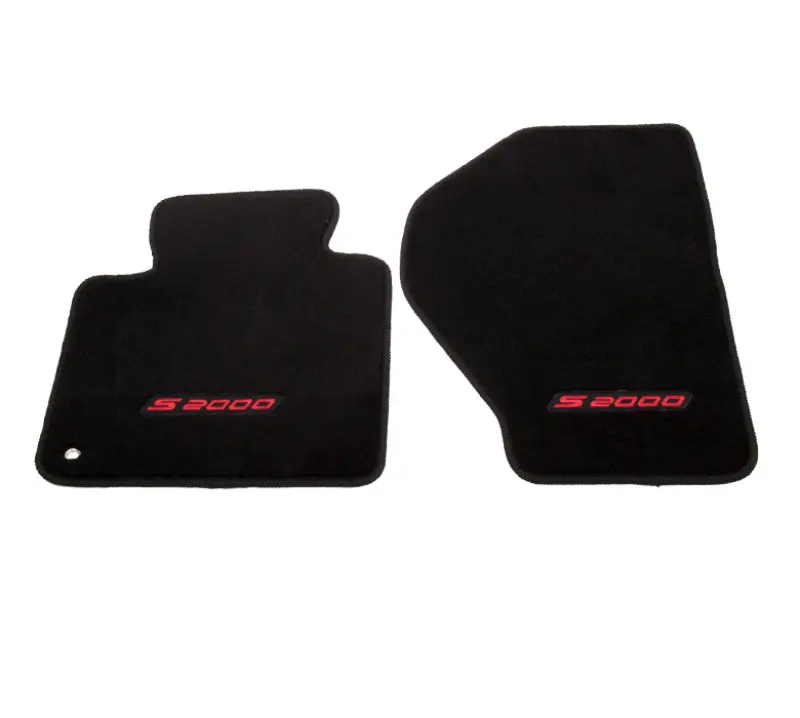 Nrg Floor Mats - Honda S2000 (S2000 Logo) - 2Pc. 1