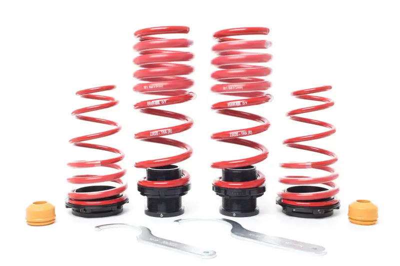 H&R 20-22 Porsche 911/992 Carerra 4/4S Cabrio/4S Coupe (Awd) Vtf Adjustable Lowering Springs 1