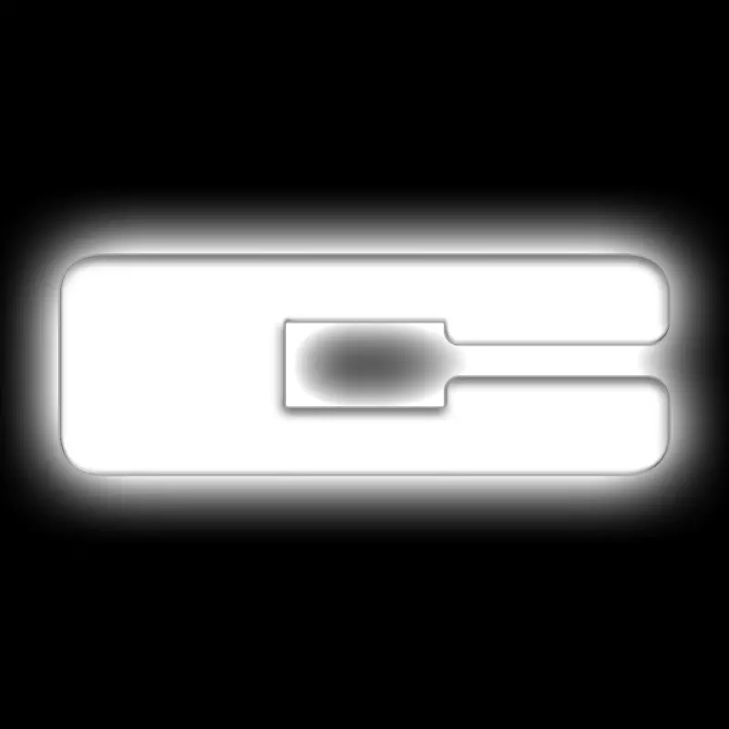 Oracle Lighting Universal Illuminated Led Letter Badges - Matte Wht Surface Finish - C See Warranty 1