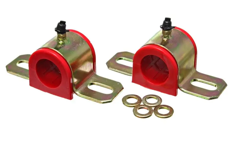 Energy Suspension Universal Red Greaseable 35Mm Sway Bar Bushings 1