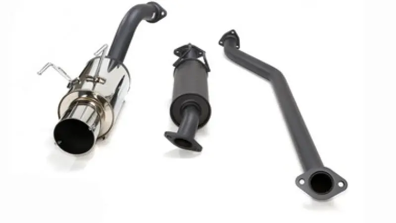 Hks Hi-Power Muffler Civic Si 2002 Usa 1