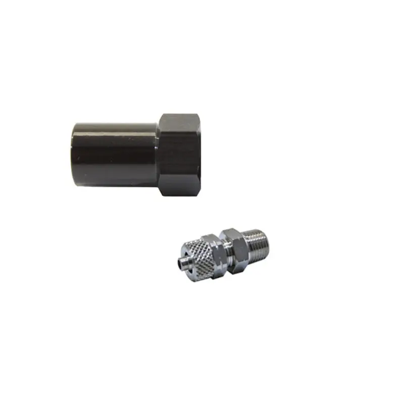 Snow Performance 1/8In Npt To 1/4In Quick-Connect Low Profile Straight Nozzle Holder 1