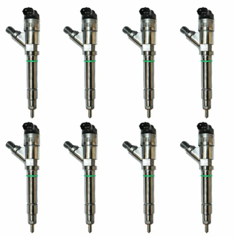Exergy 06-07 Chevrolet Duramax 6.6L Lbz Reman Sportsman Injector - Set Of 8 1