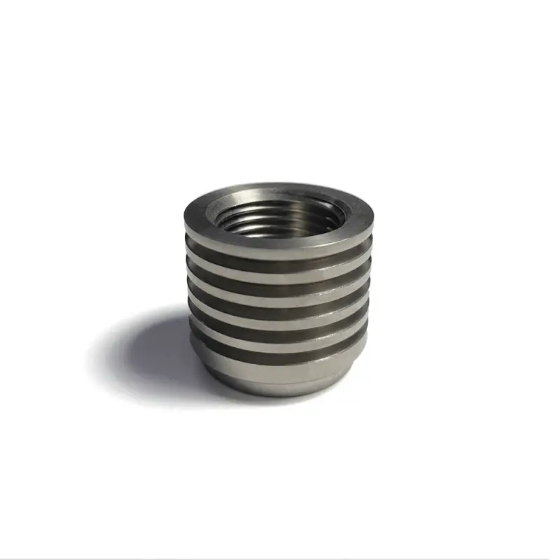 Ticon Industries Titanium O2 Sensor Bung W/ Built In Heat Sink (M18x1.5) 1