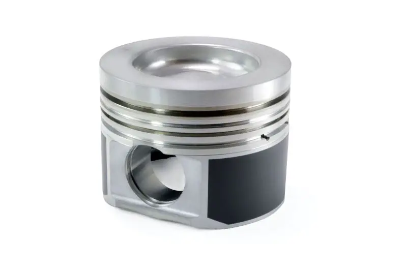 Mahle Ms Piston Set Duramax 4.075In Bore 3.898In Stk 6.417In Rod 1.358 Pin -40.7Cc 16.8 Cr Set Of 8 1