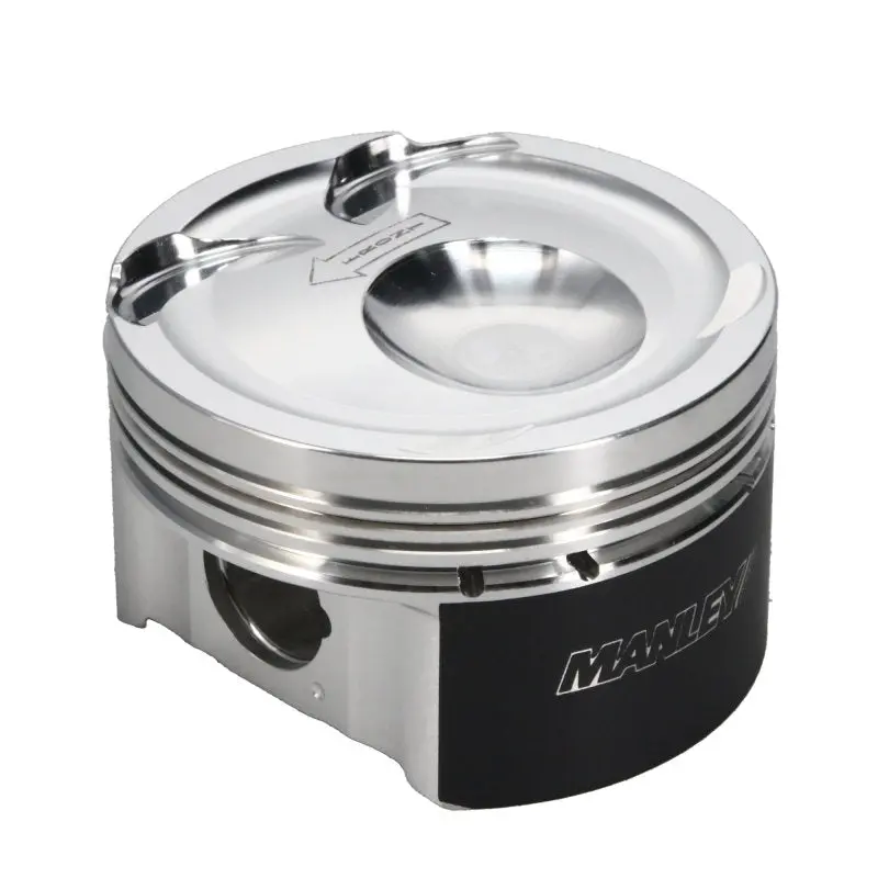 Manley Ford 2.3L Ecoboost 87.5Mm Std Size Bore 9.5:1 Dish Piston Set 1