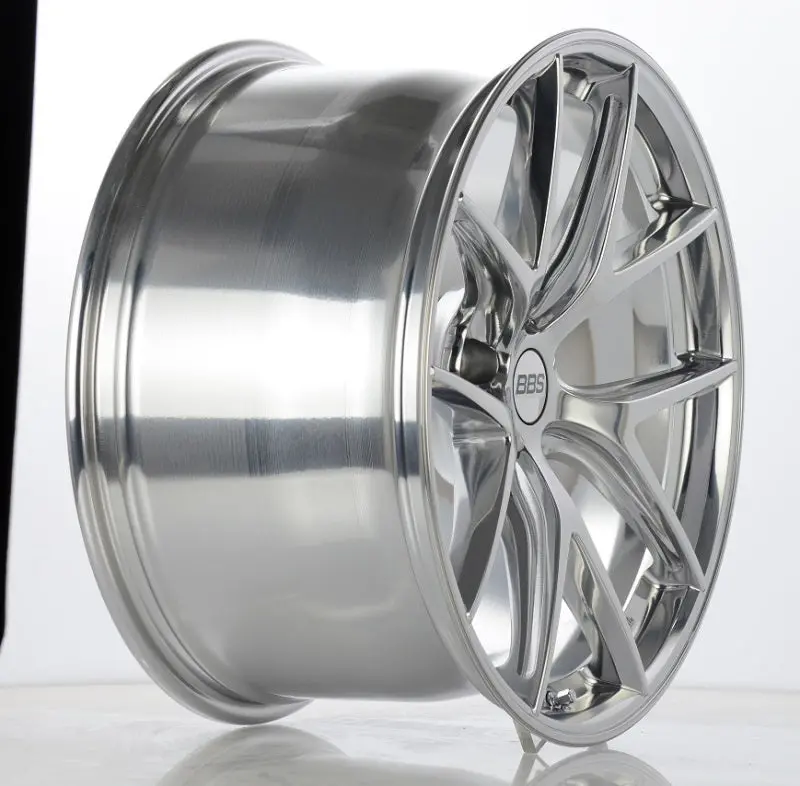 Bbs Ci-R 20X11.5 5X120 Et52 Ceramic Polished Rim Protector Wheel -82Mm Pfs/Clip Required 1