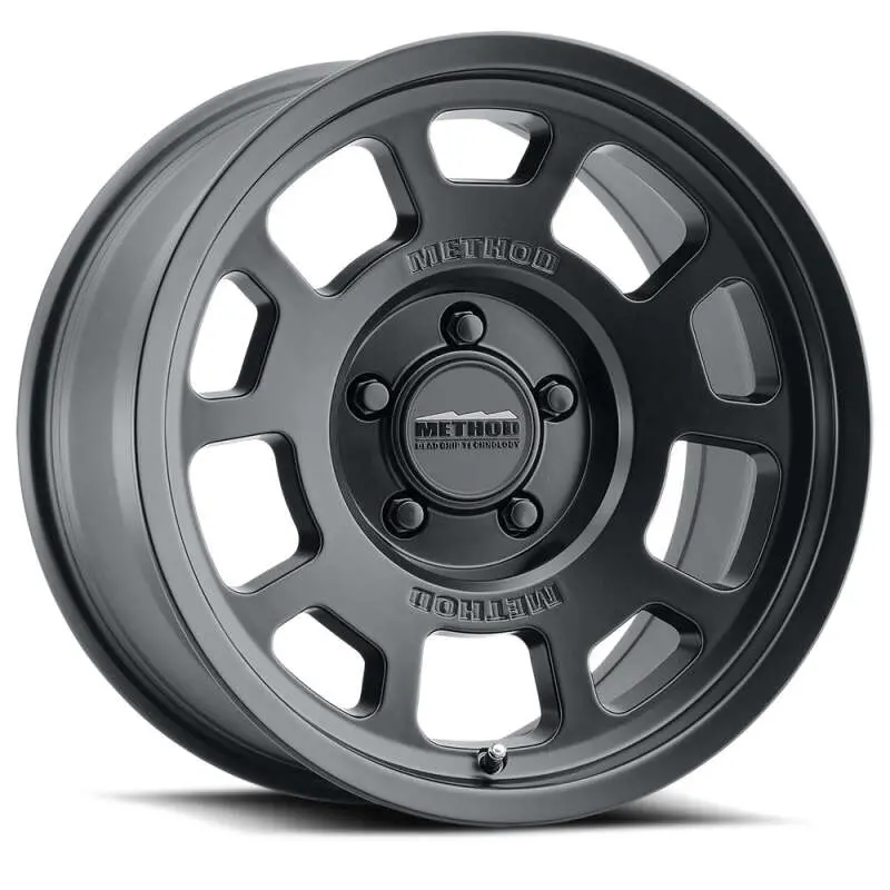 Method Mr705 17X8.5 0Mm Offset 6X5.5 106.25Mm Cb Matte Black Wheel 1