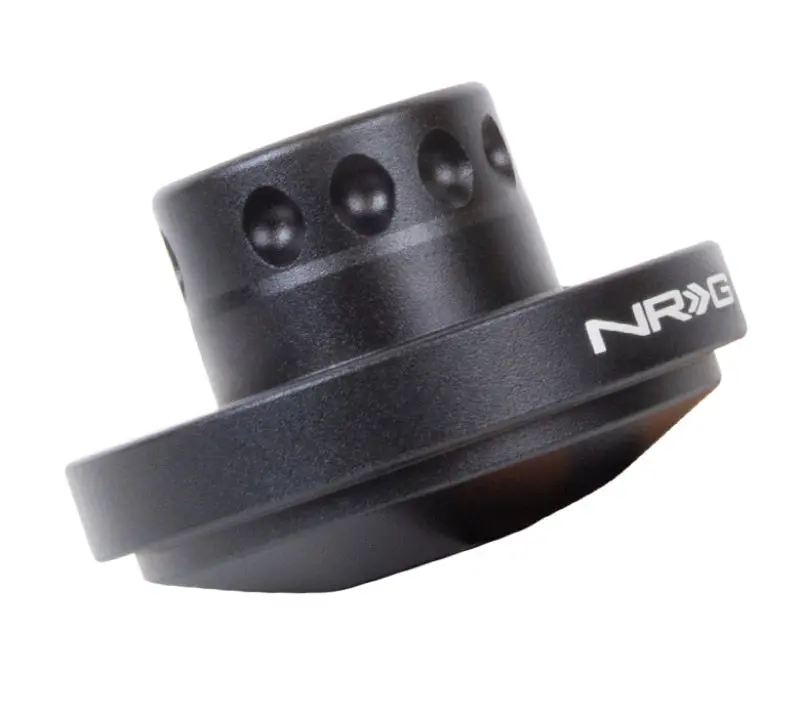 Nrg Short Spline Adapter - Polaris Rzr / Ranger (Secures W/Oem Lock Nut / Fits Quick Lock) - Black 2